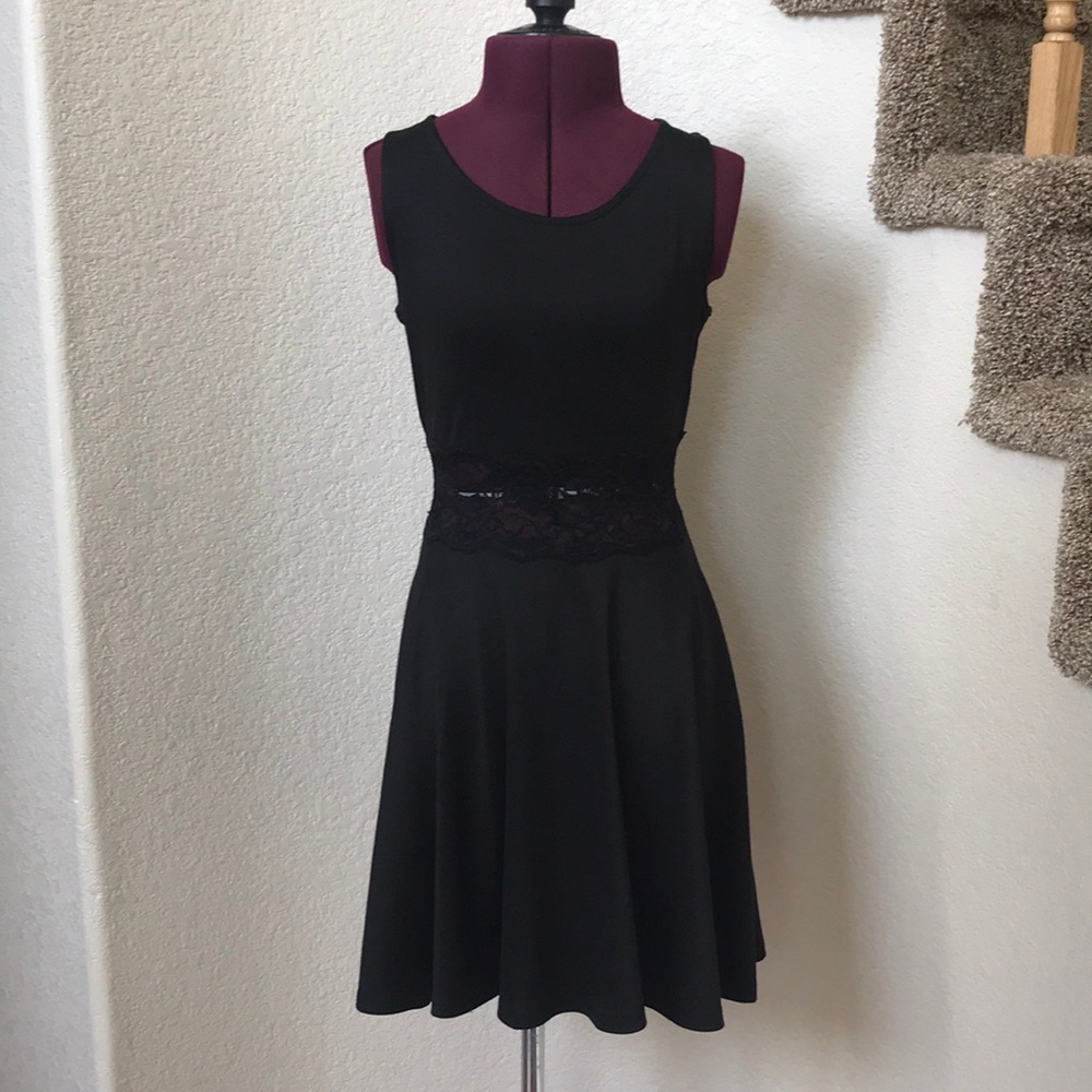 Fit and flare dress